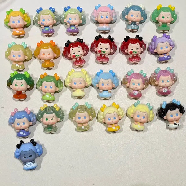 [BUNJANG] Jojoy Mini Figure Bundle Set / 조조이 미니 피규어 (일괄)