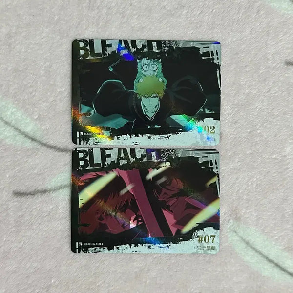 [BUNJANG] Bleach Thousand-Year Blood War Ichigo Kurosaki Yhwach Kaju Card N / 블리치 천년혈전 쿠로사키 이치고 유하바하 카유 카드 N
