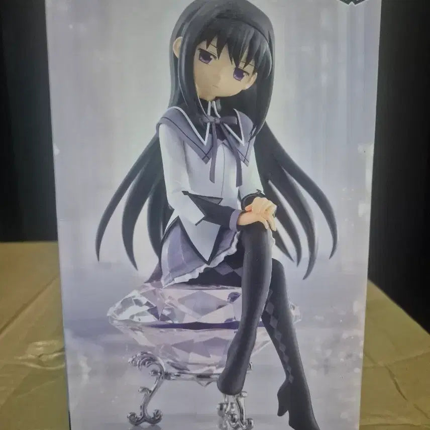[BUNJANG] Bandai Namco Puella Magi Madoka Magica Akemi Homura Figure / 마법소녀 마도카 마기카 아케미 호무라 피규어