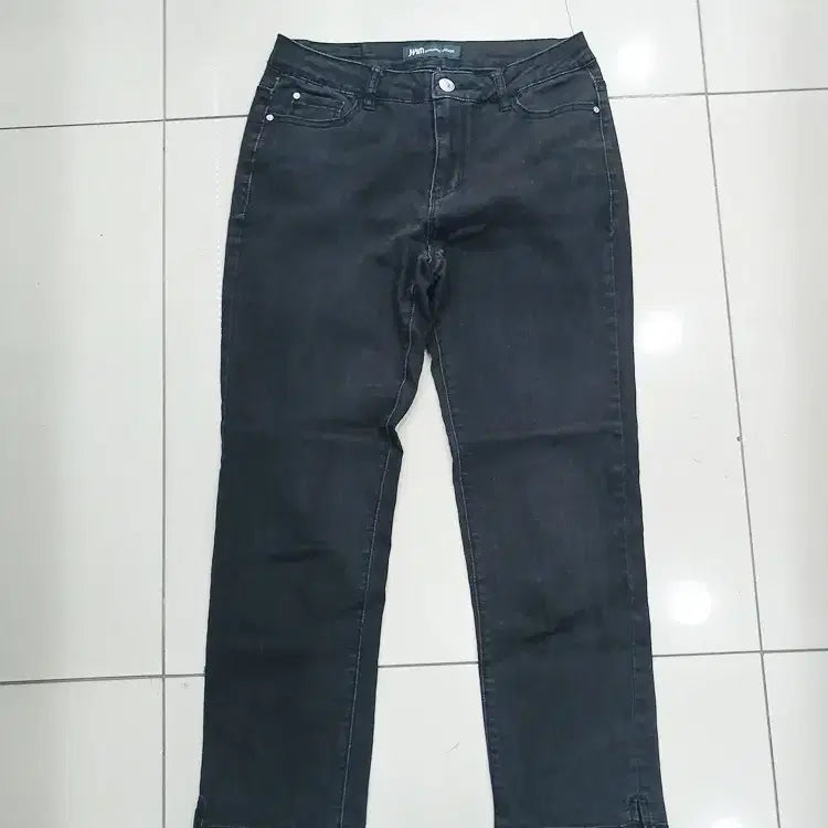 [BUNJANG] J.Beam Hocheong 74 Black Jeans Waist 36 / 제이빔 호칭74 블랙진청바지 중고 허리36총84밑단17앞밑위23허벅지25