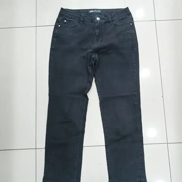 [BUNJANG] J.Beam Hocheong 74 Black Jeans Waist 36 / 제이빔 호칭74 블랙진청바지 중고 허리36총84밑단17앞밑위23허벅지25