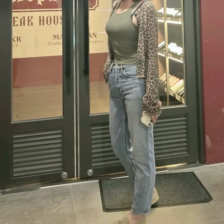 [BUNJANG] Kith Women's Modal Tank Top XS Olive / kith 여성모달나시