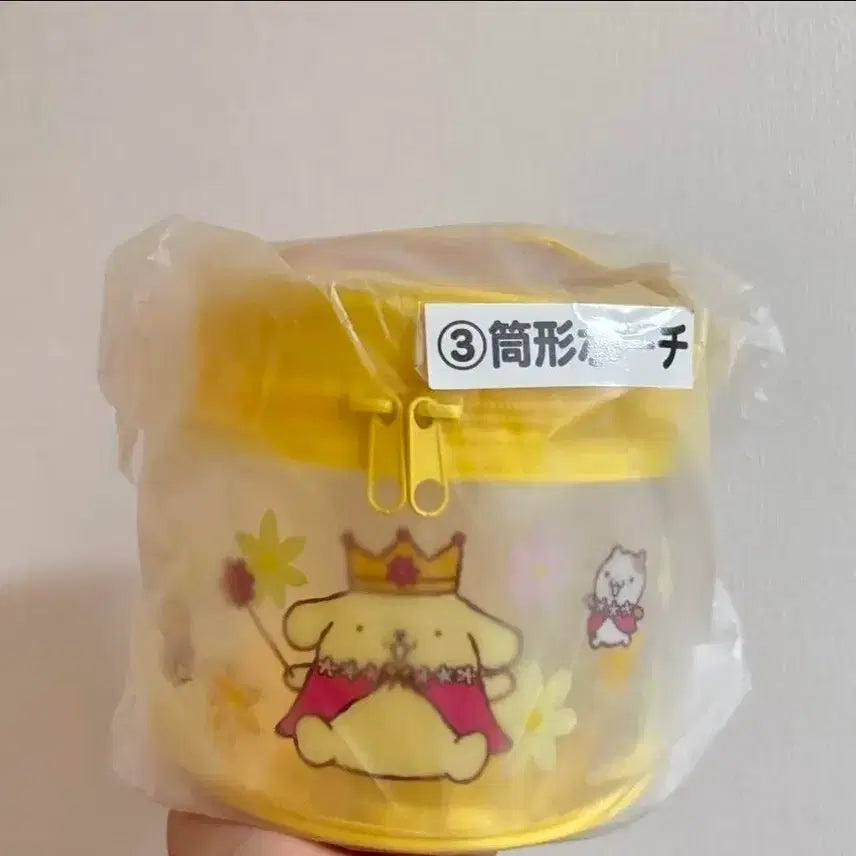 [BUNJANG] Sanrio Pompompurin 30th Anniversary Lottery Prize #3 Pouch / 2주 내 출고/산리오) 폼폼푸린 30주년 기념 쿠지 3번상 파우치