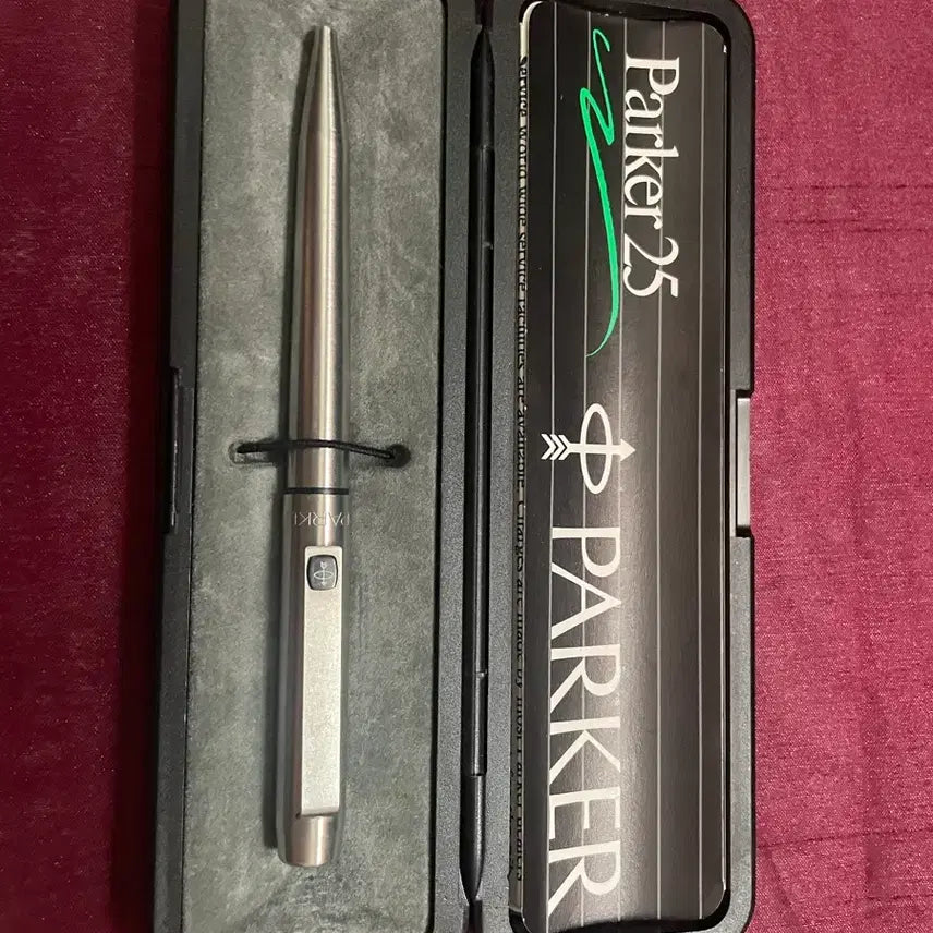 [BUNJANG] Parker '25' Flighter Black Ballpoint Pen / 파카 25 플라이터 블랙 볼펜