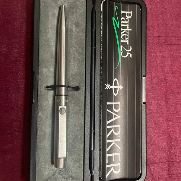 [BUNJANG] Parker '25' Flighter Black Ballpoint Pen / 파카 25 플라이터 블랙 볼펜