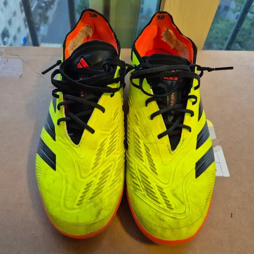 [BUNJANG] Predator 24 Elite 2G/3G AG Football Boots / (265mm) 프레데터24 엘리트 2g3g ag