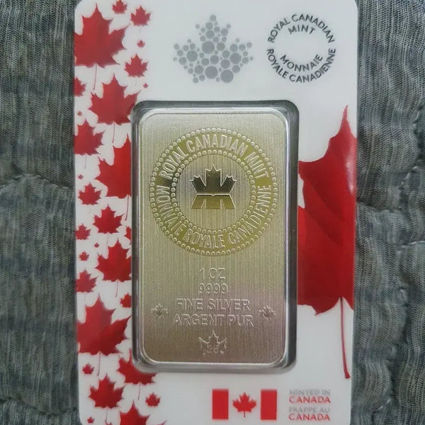 [BUNJANG] Royal Canadian Mint 1 oz Silver Bar (9999 Fine Silver) / 로얄 캐나디안 프리미엄 1온스 실버바