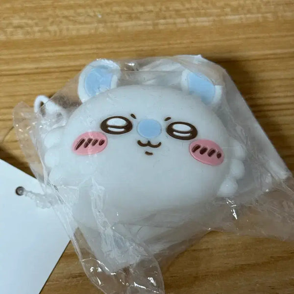 [BUNJANG] Monchouchi Mini Silicone Pouch / 모몽가 미니 실리콘 파우치 먼작귀