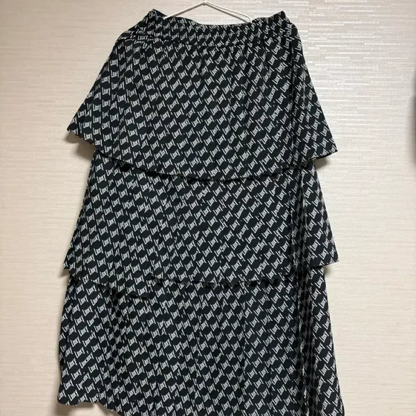 [BUNJANG] Lucky Chouette Long Skirt / 럭키슈에뜨 롱치마 팝니더