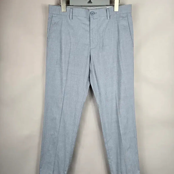 [BUNJANG] Beanpole Men's Slim Fit Stretch Cotton Pants / [무료배송]빈폴 31 남성 슬림핏 얇은 스판 면바지 봄 여름
