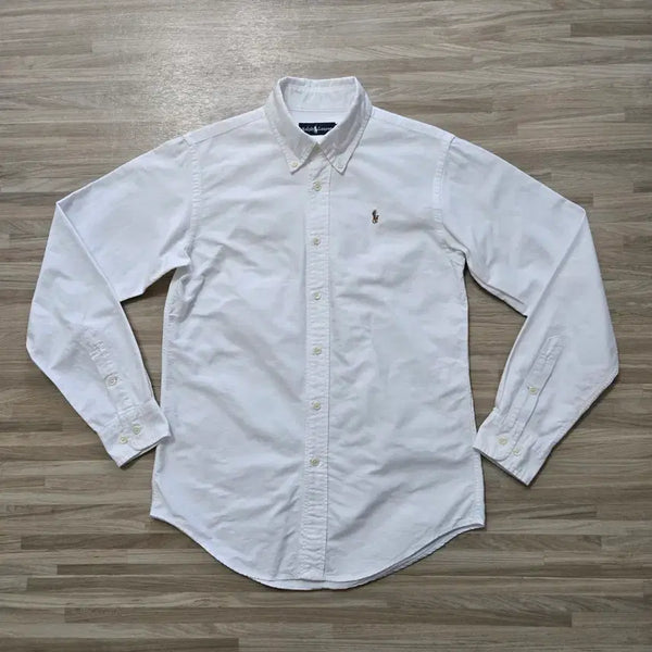 [BUNJANG] Polo Ralph Lauren Oxford Shirt White / 여90) 폴로 랄프로렌 옥스포드 셔츠 화이트