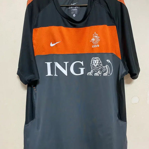 [BUNJANG] Nike Netherlands 2010-2011 Training Shirt / 나이키 10-11 네덜란드 트레이닝 셔츠