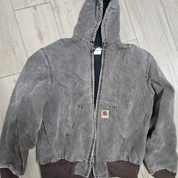 [BUNJANG] Carhartt J68 CHT Cropped Jacket / 칼하트 j68 cht L
