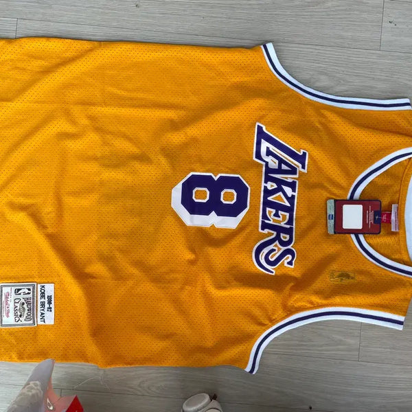 [BUNJANG] Mitchell & Ness Custom LA Lakers Kobe Bryant Jersey (New) / 커스텀 미첼앤네스 LA레이커스 코비브라이언트 저지 새상품