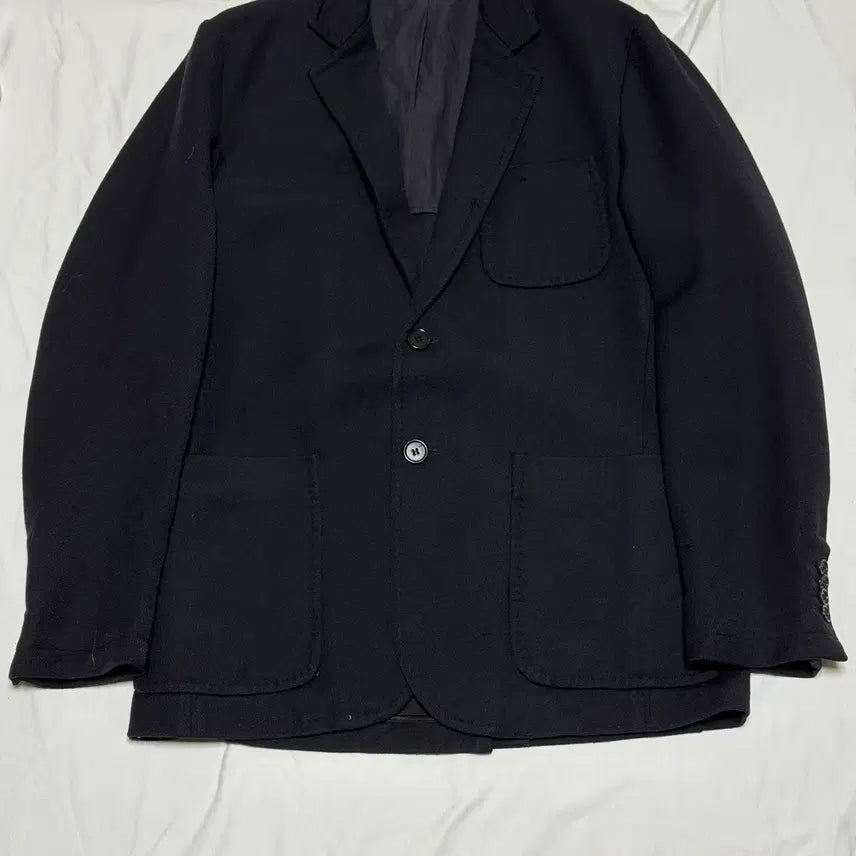 [BUNJANG] C.P. Company Wool Blazer - Notch Lapel, Single-Breasted / 씨피 컴퍼니(C.P. Company) 울 블레이저