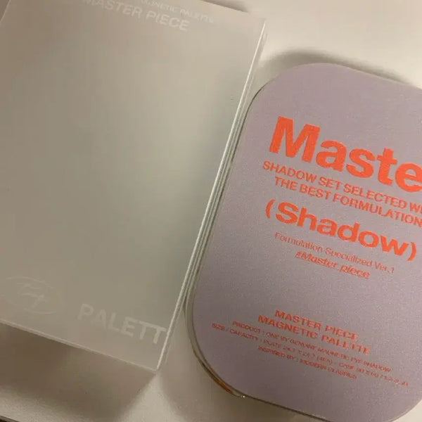 [BUNJANG] TUKO One By Genuine Magnetic Eyeshadow Palette - Cotton Plain / 투크 원바이 제뉴인 마그네틱 아이섀도우 팔레트 코튼플레인
