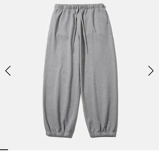 [BUNJANG] MOIF AW25 Header Relaxed Fit Sweatpants Grey Size 2 / MOIF AW25 배기 스웻팬츠 헤더 그레이 2사이즈