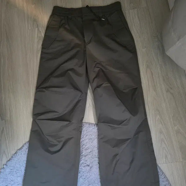 [BUNJANG] System Homme Genuine Khaki Wide Slacks Pants / 시스템옴므 정품 와이드 카키 팬츠 32-34사이즈