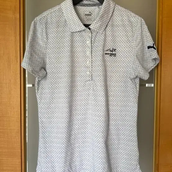 [BUNJANG] Puma Women's Ewa Beach Golf Polo Shirt / 푸마 ewa beach golf club 여성 골프 폴로타