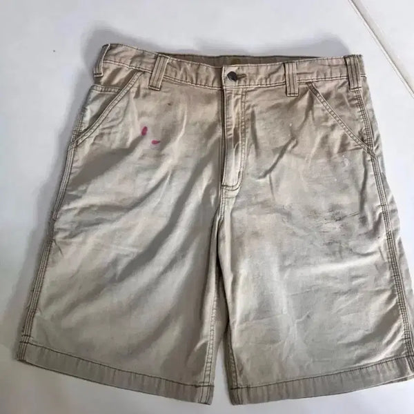 [BUNJANG] Vintage Carhartt Dirty Wash Work Half Pants / 빈티지 칼하트 더티워싱 워크 하프팬츠