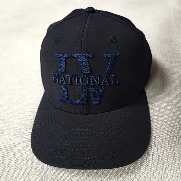 [BUNJANG] National LV Ball Cap Navy One Size / 네이셔널 LV 볼캡 네이비 프리사이즈