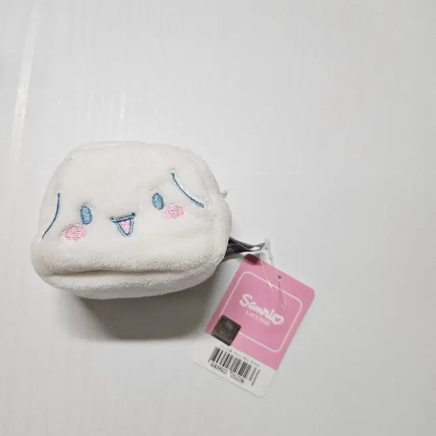 [BUNJANG] Sanrio Official Cinnamoroll Mini Square Pouch Keychain / (새상품) 산리오 정품  미니 스퀘어 파우치 키링 시나모롤