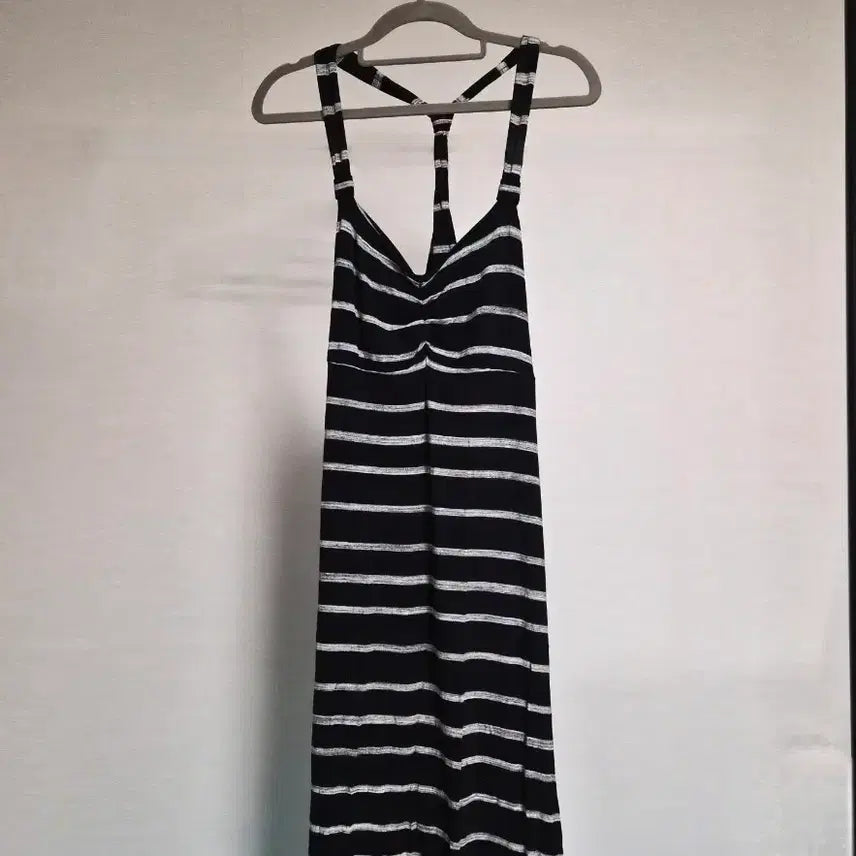 [BUNJANG] Imported Dakini Stripe Maxi Dress L/G / 새옷 수입 다키니 스트라이프 원피스 L/G
