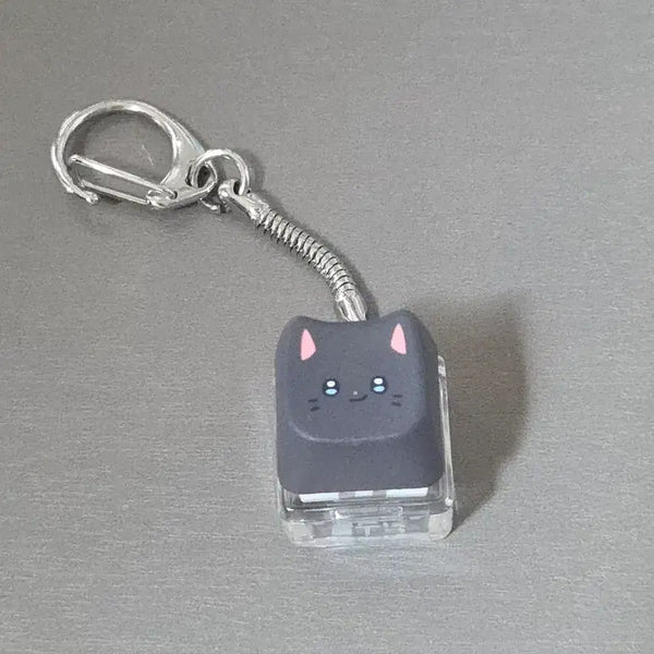 [BUNJANG] Butterfly Keycap Keychain / 나비 키캡 키링