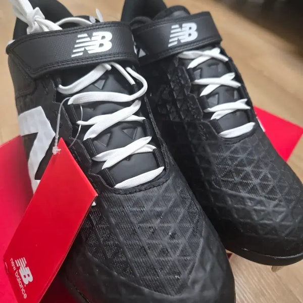 [BUNJANG] New Balance FuelCell 4040 V8 Baseball Cleats - Black / 새상품) 뉴발란스 퓨어셀 야구화 FuelCell 4040 V8 검정색