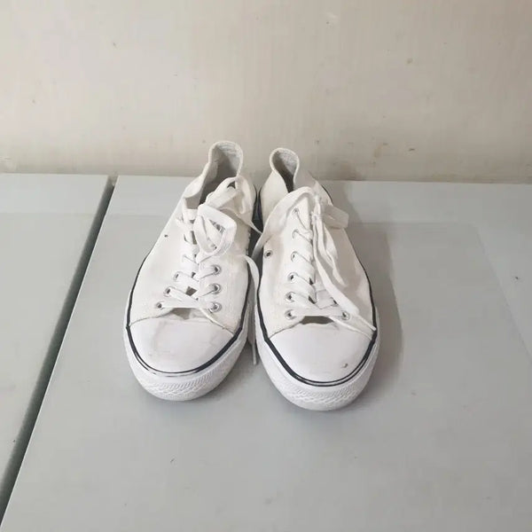 [BUNJANG] White Sneakers Size 270 / 운동화270
