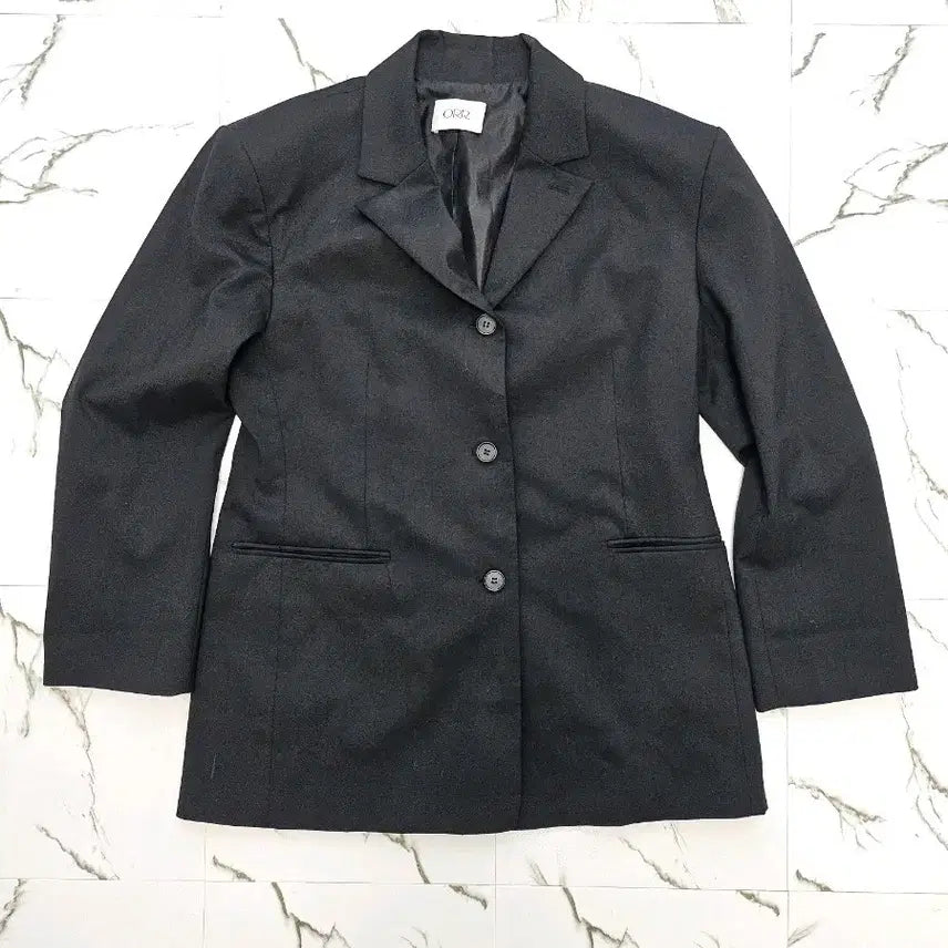 [BUNJANG] ORR Black Basic Single Jacket M / ORR 오르 블랙 기본 싱글 자켓 M