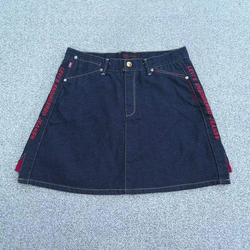 [BUNJANG] Levi's Denim Skirt (M) / M 리바이스 치마 | 0529B20