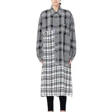 [BUNJANG] Balenciaga Checked Dress Size 36 / 발렌시아가 체크 원피스 36사이즈