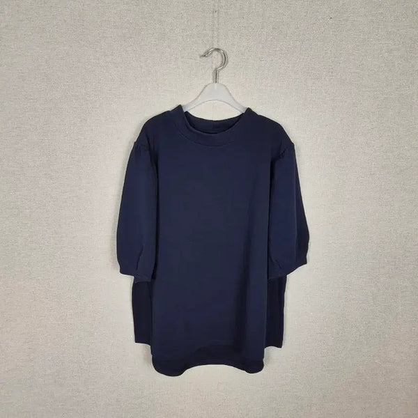 [BUNJANG] XL Navy Short Sleeve T-Shirt / (#88,99추천/3L)빅사이즈 왕스판 네이비 반팔 티셔츠