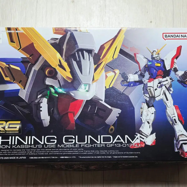 [BUNJANG] Bandai RG Shining Gundam / 반다이 RG 샤이닝건담