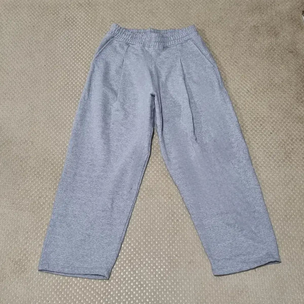 [BUNJANG] Javaness Wide Banding Pants Mélange Grey (M) / (M) 자바나스 와이드 밴딩 팬츠 멜란지 그레이