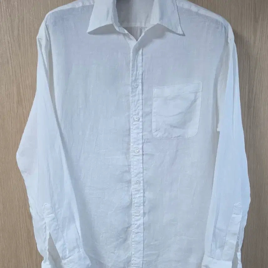 [BUNJANG] Anderson & Sheppard Linen Shirt White / (착샷) 앤더슨앤셰퍼드 린넨 셔츠 잉글랜드