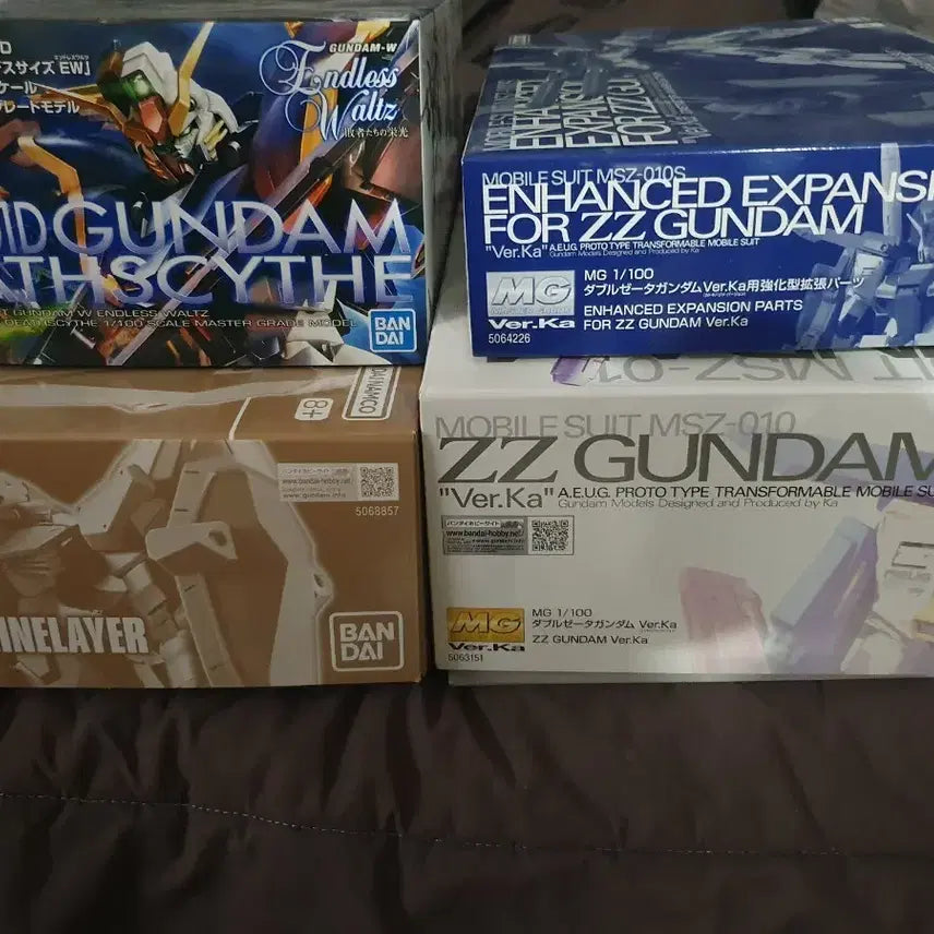 [BUNJANG] MG Double Zeta Ver. Ka Expansion Parts / 택포 mg 더블제타 버카 +확장파츠 판매