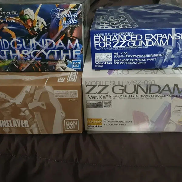 [BUNJANG] MG Double Zeta Ver. Ka Expansion Parts / 택포 mg 더블제타 버카 +확장파츠 판매
