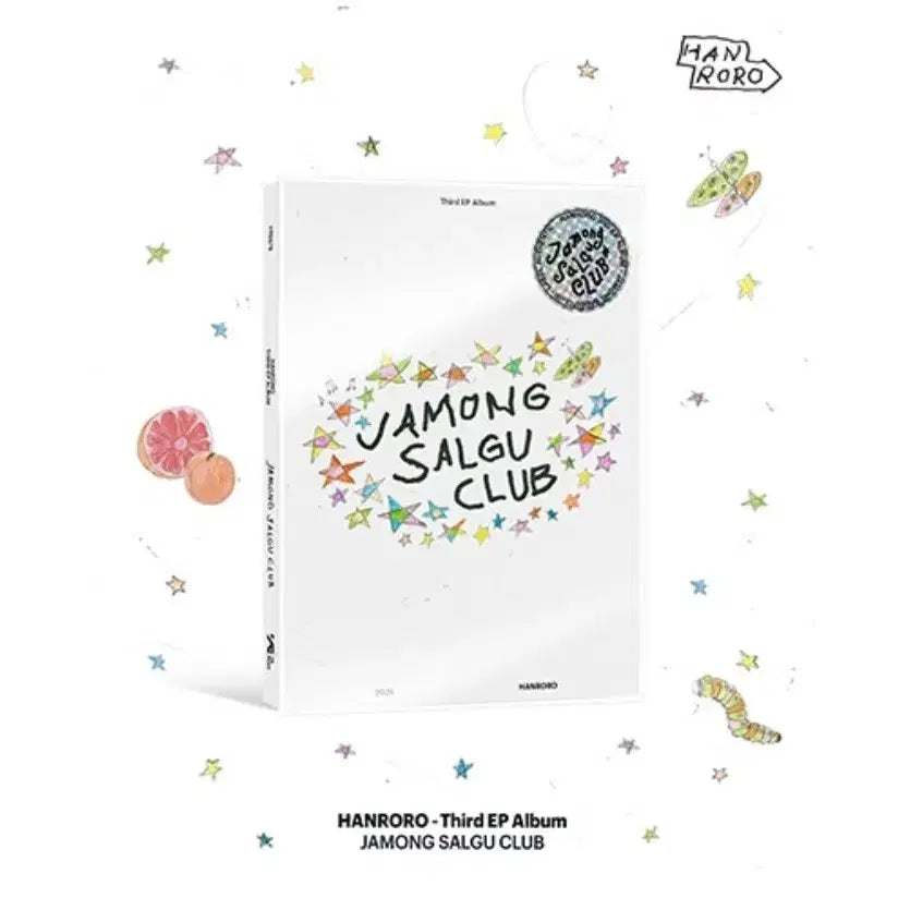 [BUNJANG] Hanroro 3rd EP Album 'Grapefruit Apricot Club' (Sealed) / 한로로 앨범  자몽살구클럽  (미개봉 CD)
