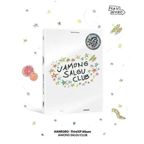 [BUNJANG] Hanroro 3rd EP Album 'Grapefruit Apricot Club' (Sealed) / 한로로 앨범  자몽살구클럽  (미개봉 CD)