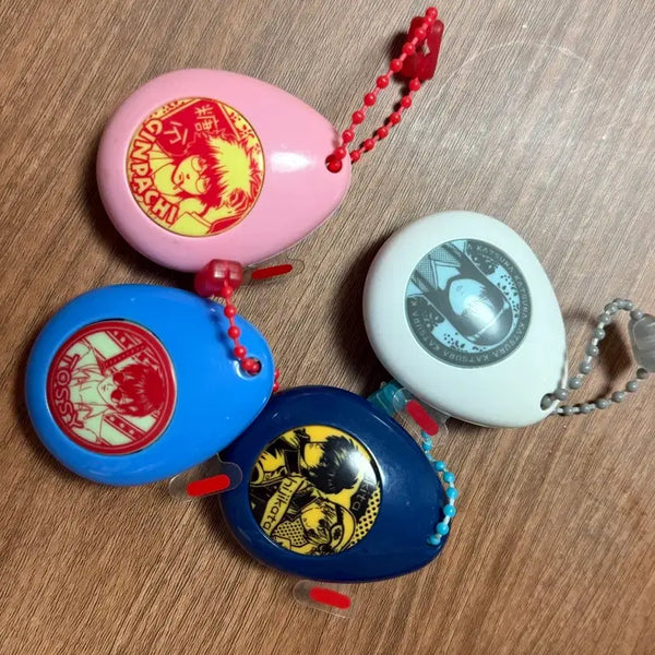 [BUNJANG] Gintama Voice Keychains Bundle Set / 은혼 보이스 키링 일괄