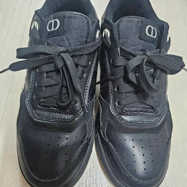 [BUNJANG] Dior B27 Sneakers Black / 디올B27스니커즈 블랙240