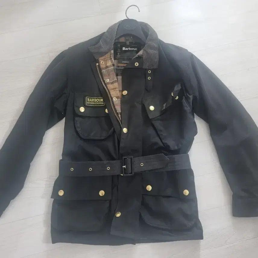 [BUNJANG] Barbour International Black Jacket / 바버 인터내셔널 자켓 블랙