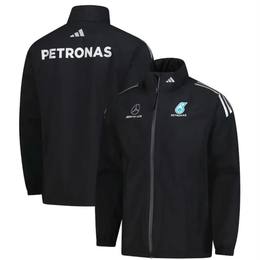 [BUNJANG] Mercedes Windbreaker Jacket / 메르세데스 바람막이