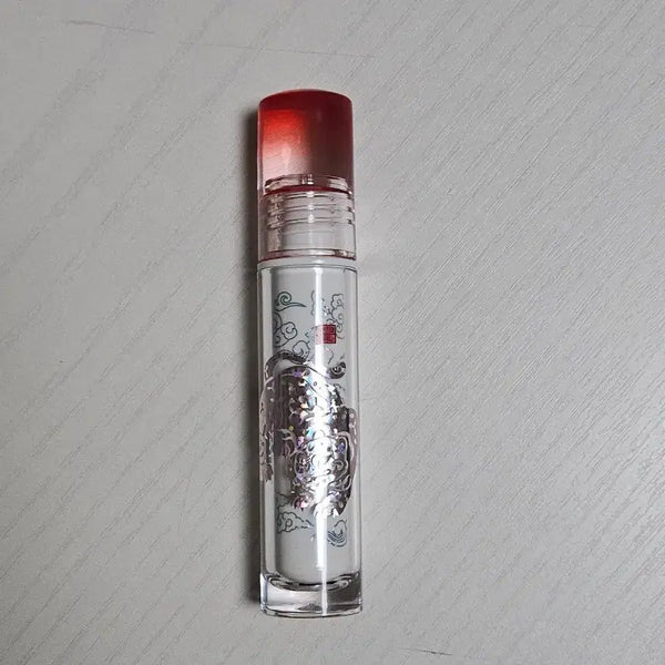 [BUNJANG] Clio Crystal Glam Tint No. 29 Crimson Cloud Leopard Red Royal Edition with Comb Keychain / 클리오 크리스탈 글램 틴트 29호 붉은구름범레드 왕실에디션 빗 키링