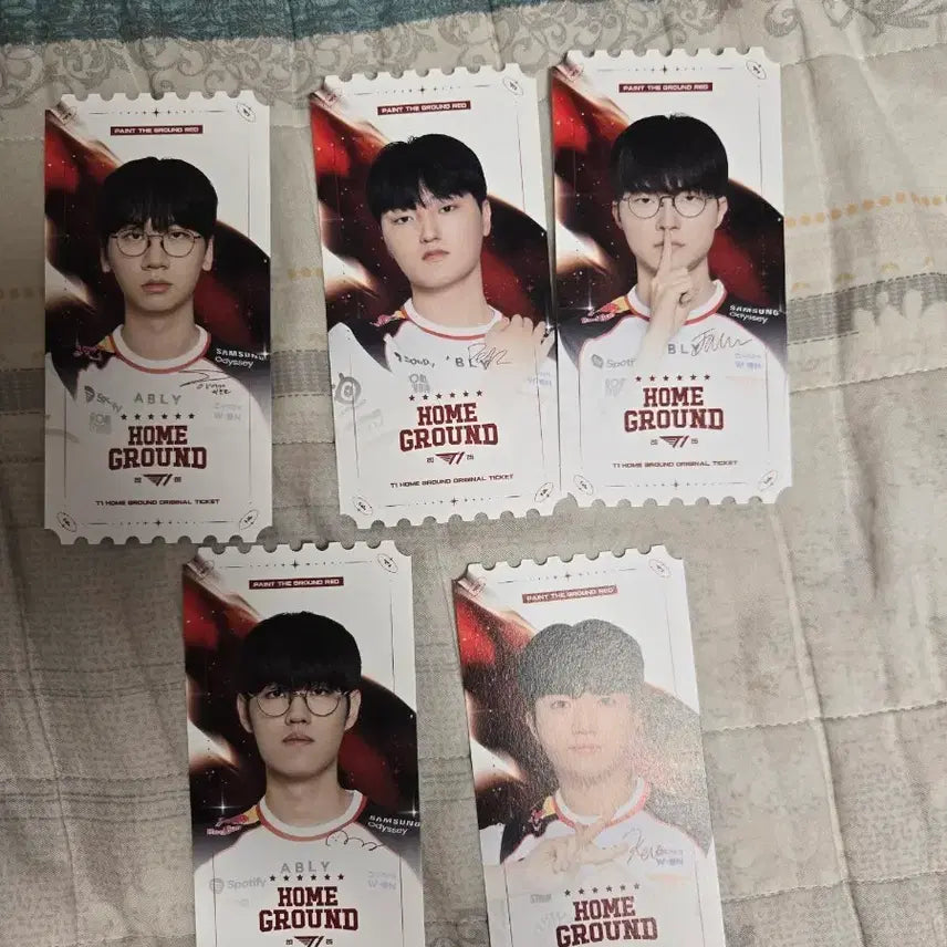 [BUNJANG] T1 HOME GROUND DAY 1 Ticket Bundle / T1 HOME GROUND DAY1  티켓