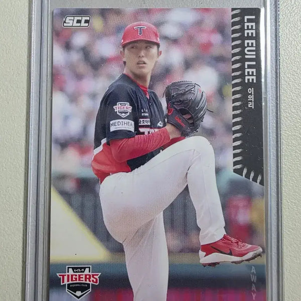 [BUNJANG] 2026 KBO SCC Eui-ri Baseball Card (Away) / 2026 kbo scc 이의리 베이스(어웨이) 카드 판매 기아타이거즈
