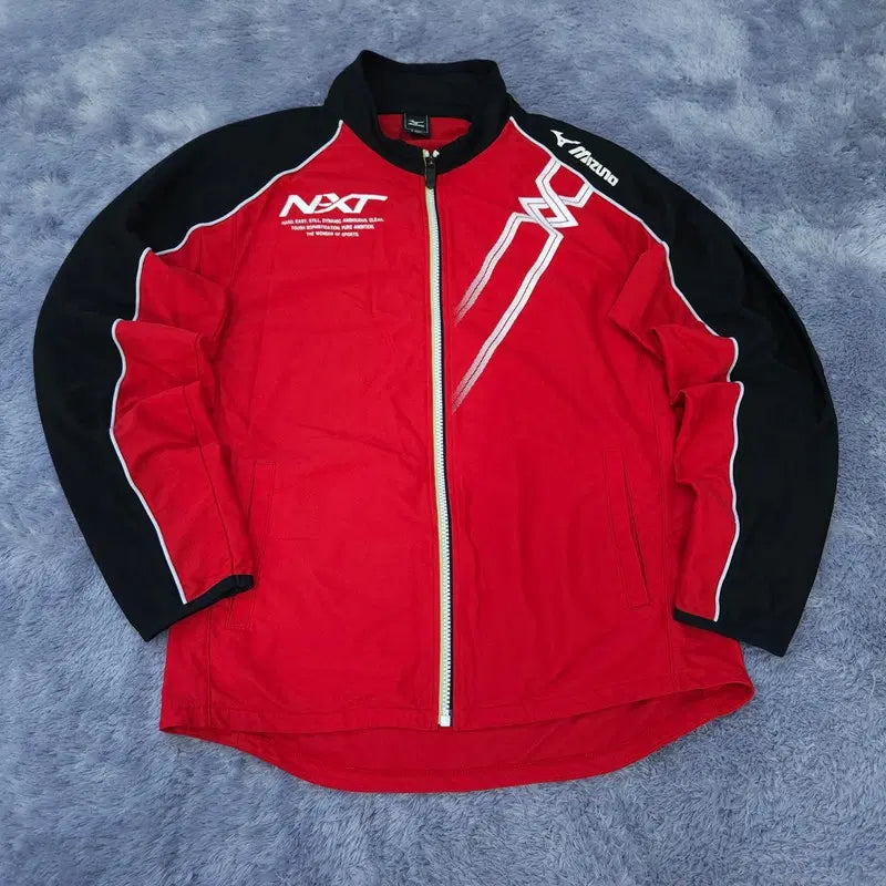 [BUNJANG] Mizuno Zip-Up Jacket / L JASPO 미즈노 집업 | 0522A81