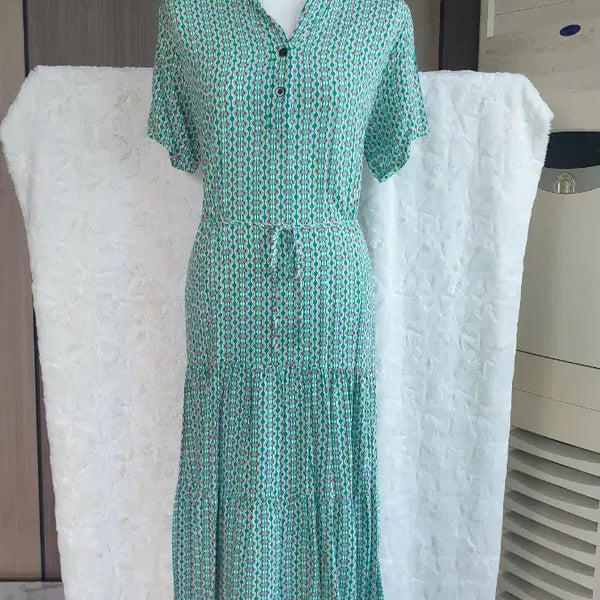 [BUNJANG] Long Patterned Dress / 원피스 예뻐요~~